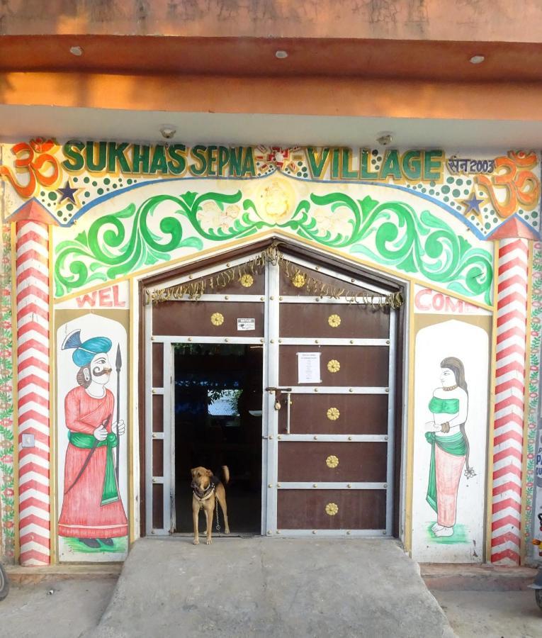 Sukha'S Sepna Village Ajmer Eksteriør bilde